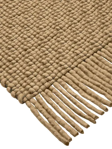 Udo rug - Tan-black, 80x200 cm - Ferm Living