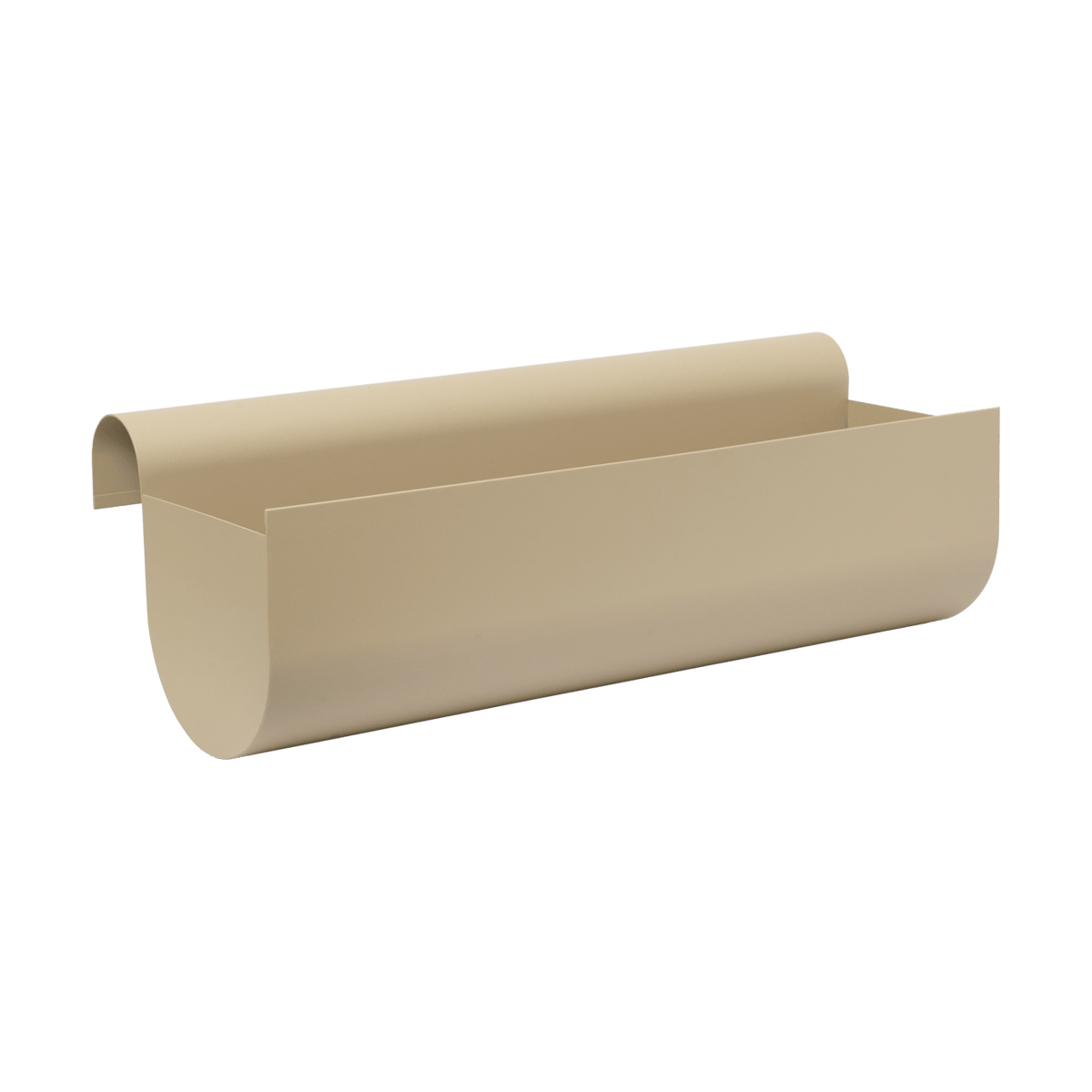 Ferm Living Uma balcony box large 60 cm Cashmere