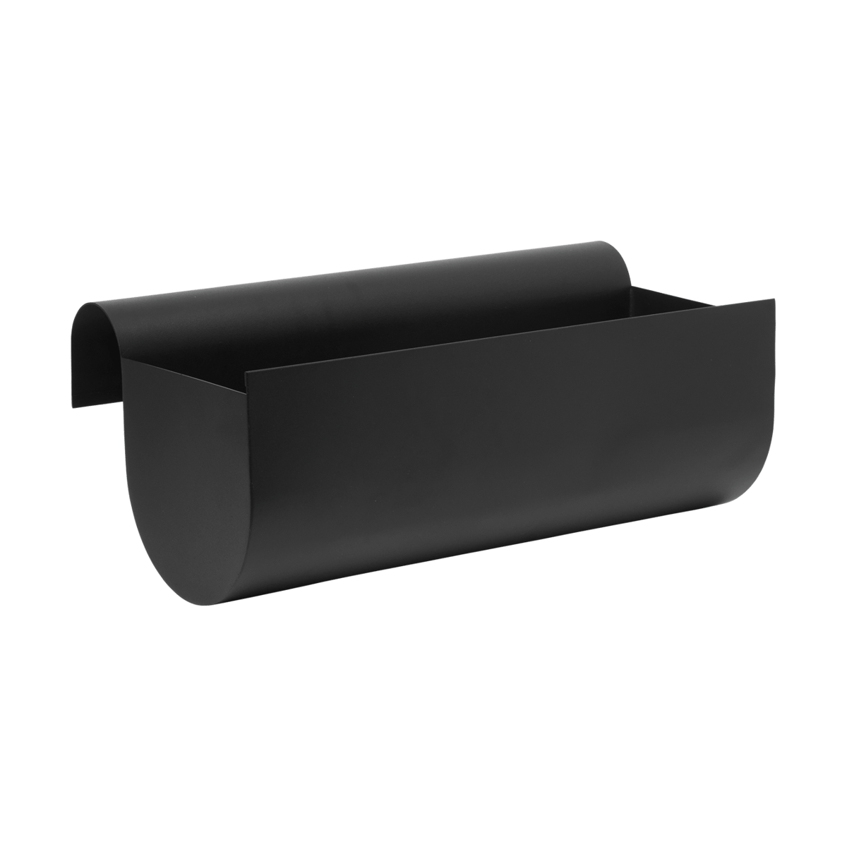 Ferm Living Uma balcony box medium 45 cm Black