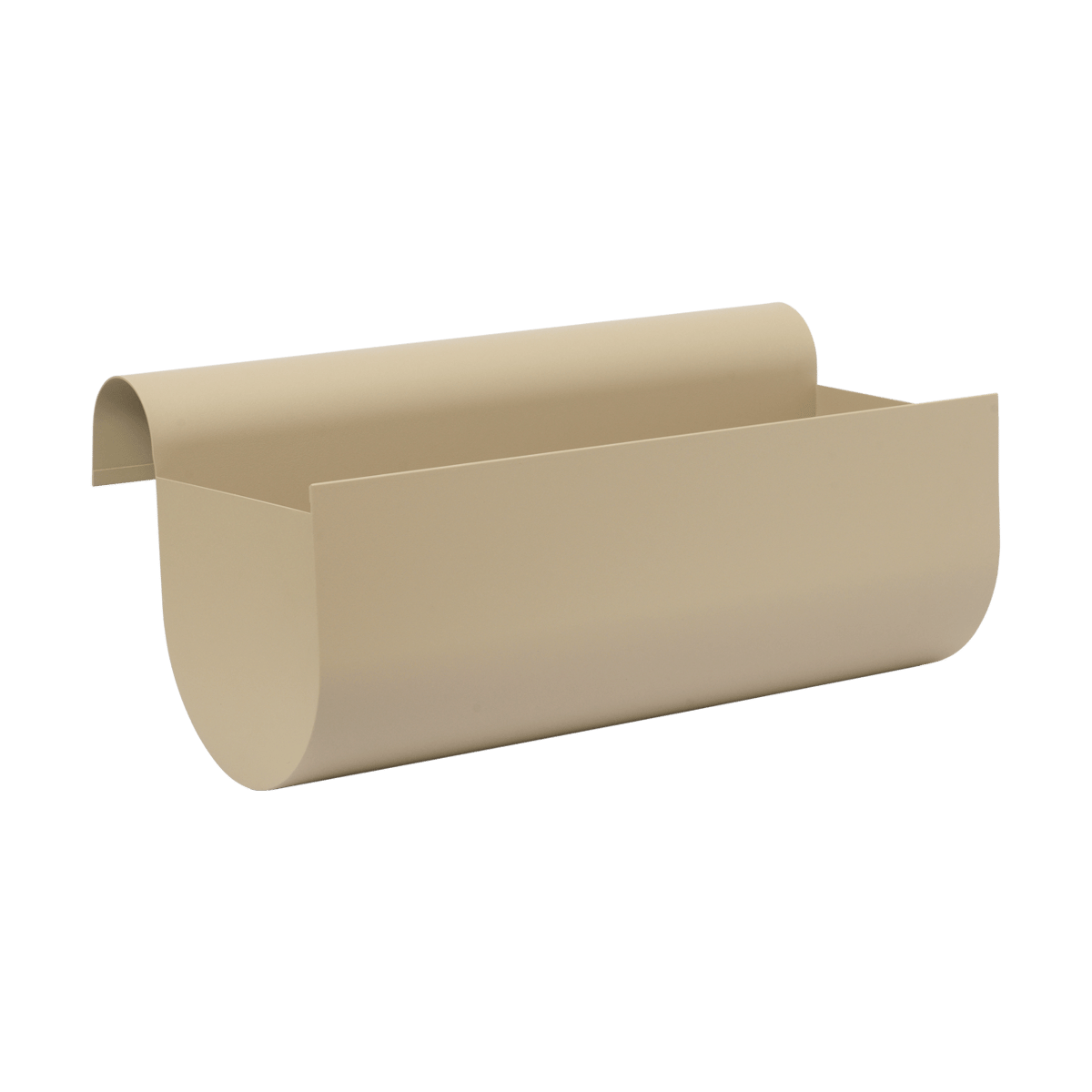 Ferm Living Uma balcony box medium 45 cm Cashmere