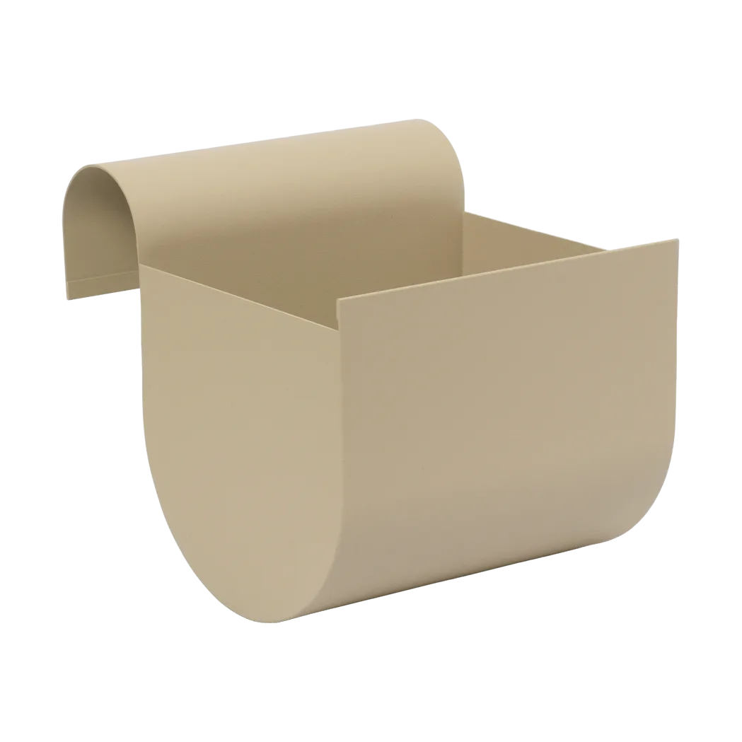 Uma balcony planter small 20 cm, Cashmere Ferm Living