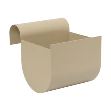 Uma balcony planter small 20 cm - Cashmere - Ferm Living