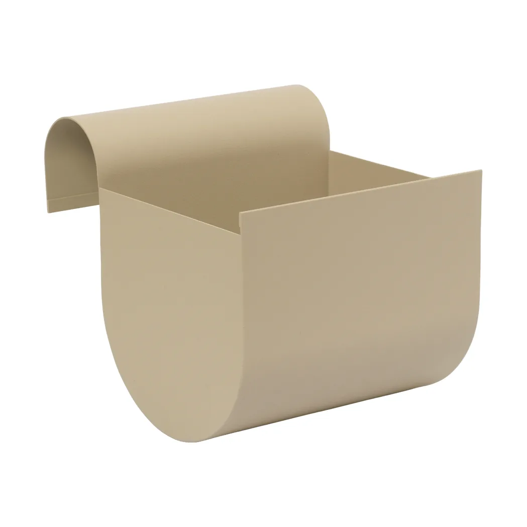 Ferm Living Uma balcony planter small 20 cm Cashmere