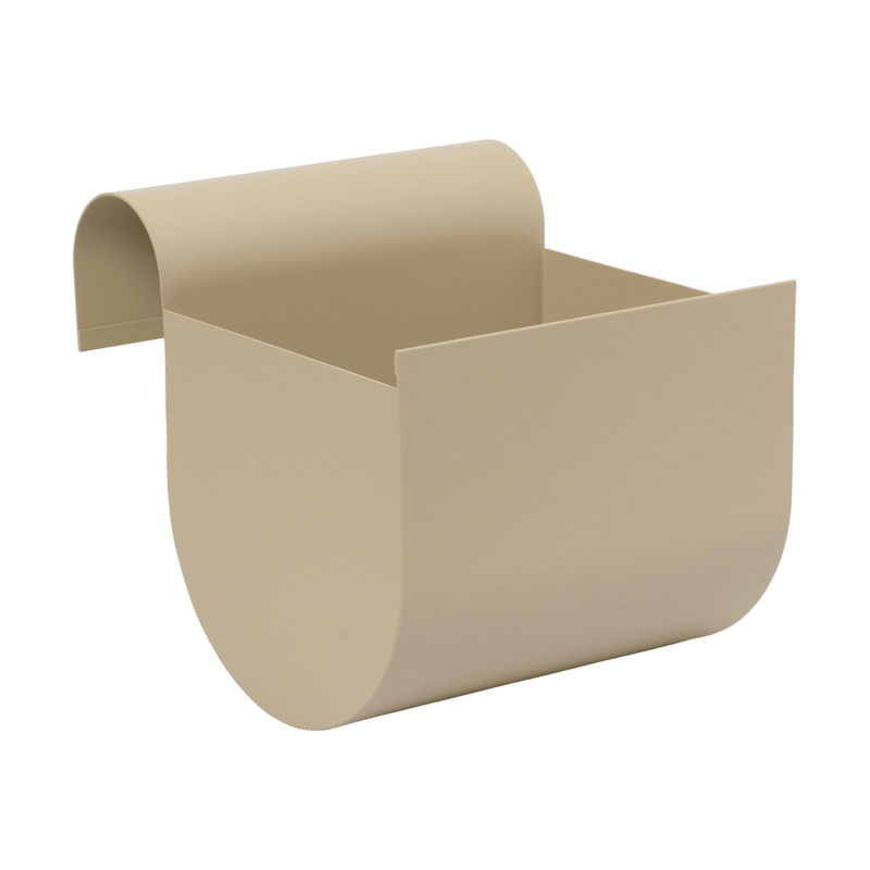 Ferm Living Uma balcony planter small 20 cm Cashmere