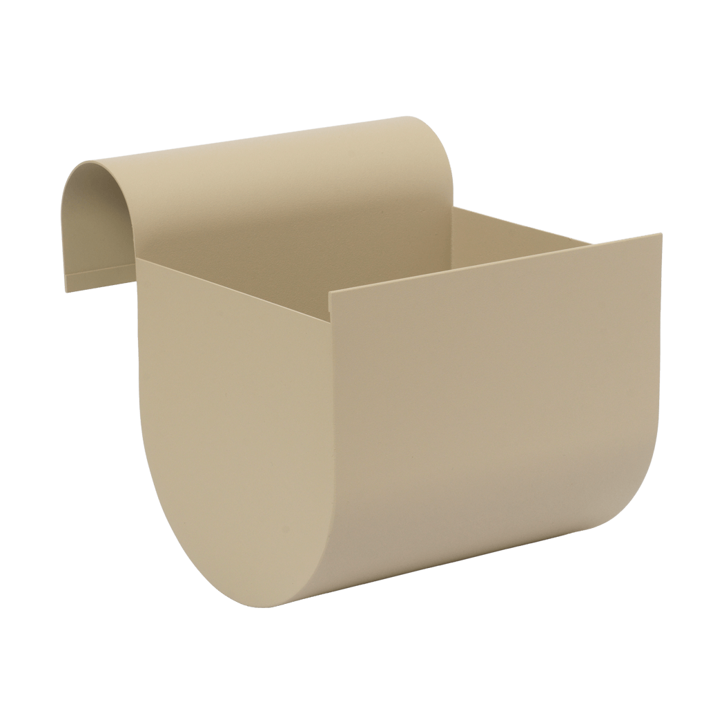 Ferm Living Uma balcony planter small 20 cm Cashmere