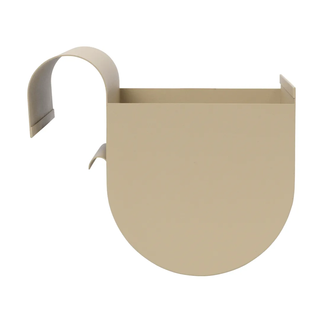 Uma balcony planter small 20 cm, Cashmere Ferm Living