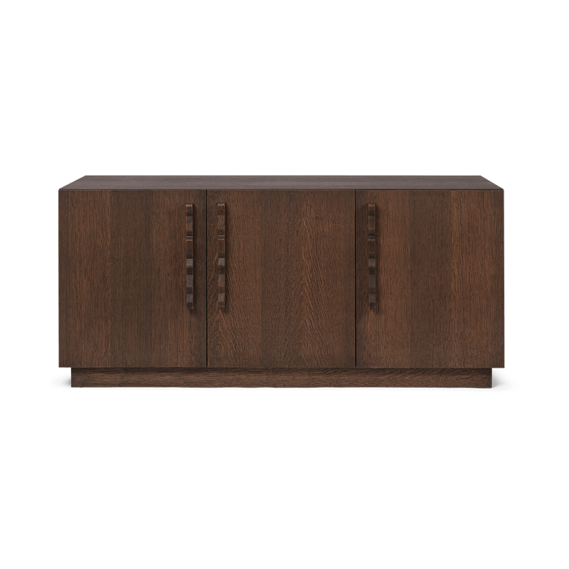 Ferm Living Unda sideboard 146x68x50 cm Dark Stained Oak