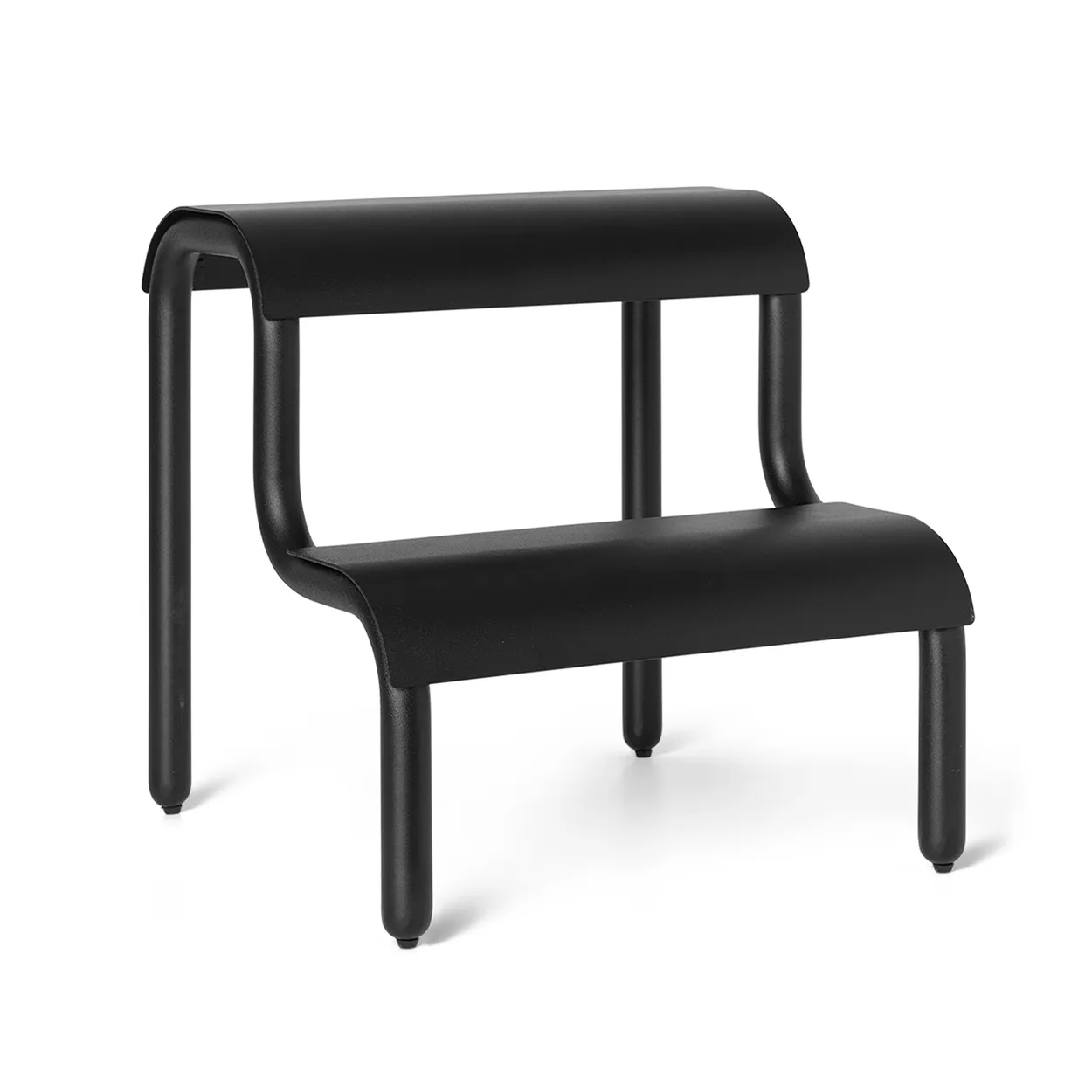 Ferm Living Up step stool Black | Scandinavian Design | Stools | Black