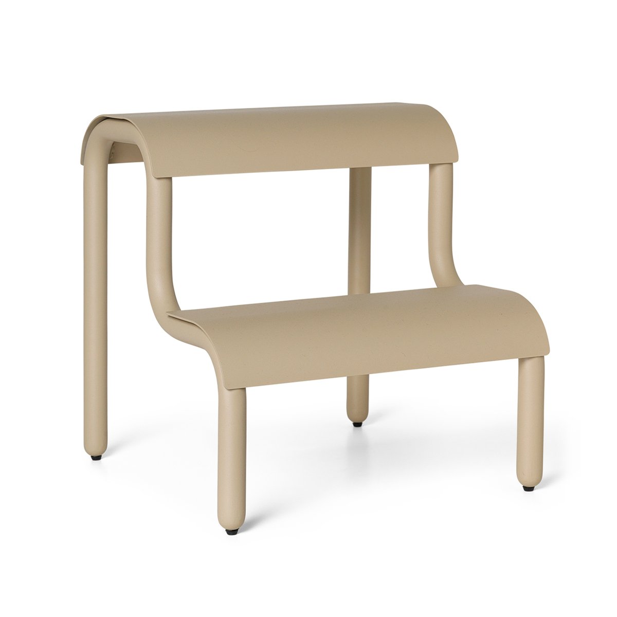 Ferm Living Up step stool Cashmere | Scandinavian Design | Stools | Beige