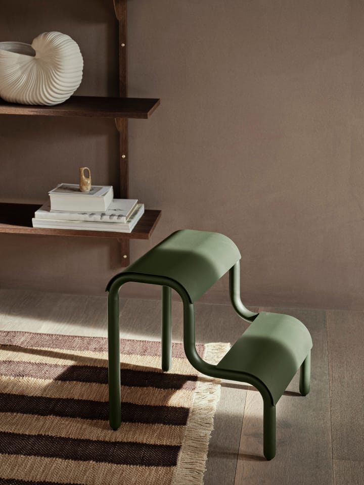 Up step stool - Forest Green - ferm LIVING