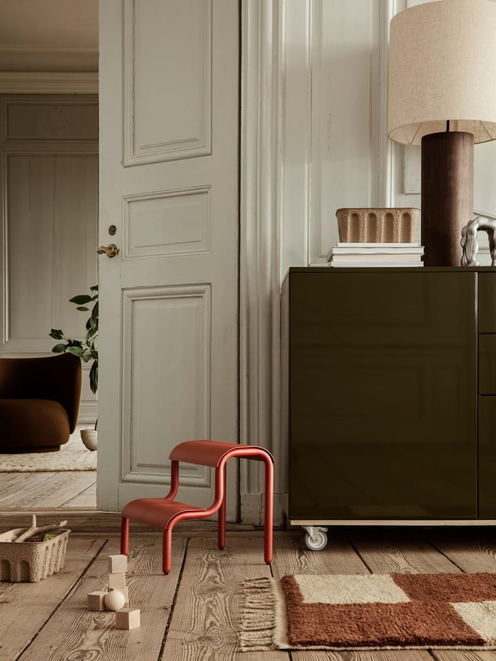 Up step stool - Poppy Red - Ferm LIVING