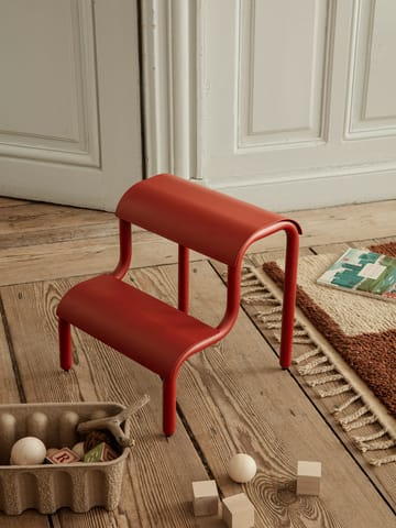 Up step stool - Poppy Red - ferm LIVING