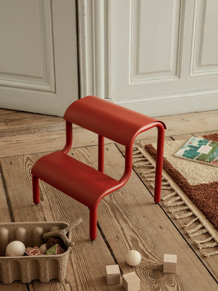 Up step stool - Poppy Red - Ferm LIVING