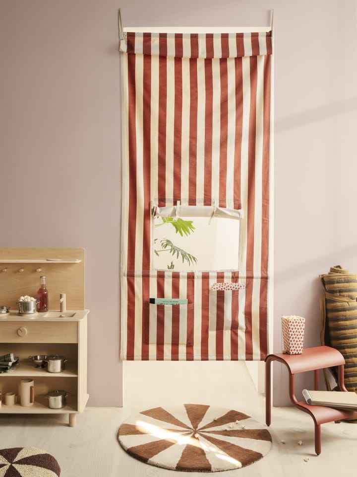 Up step stool - Poppy Red - Ferm LIVING