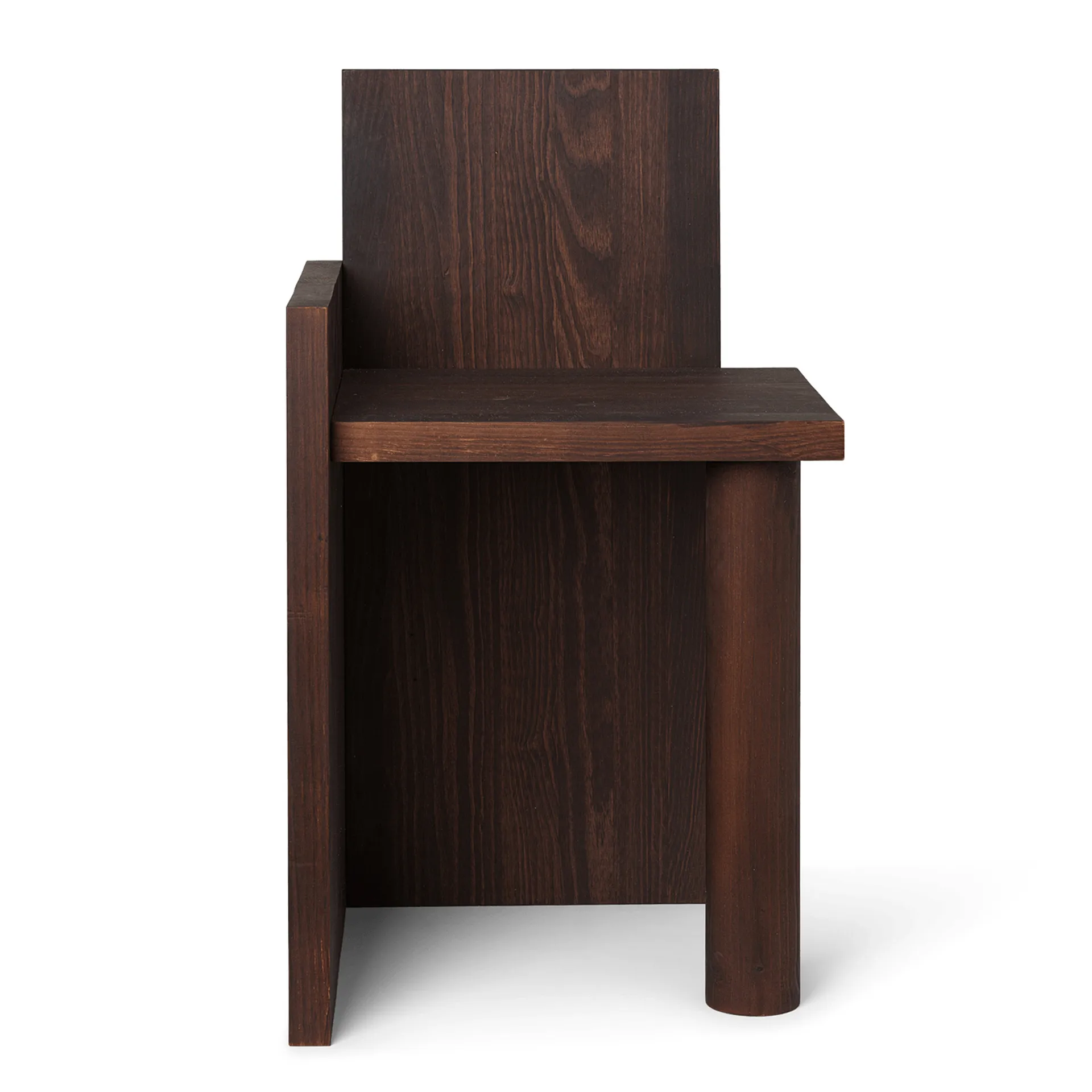 UTA piece, Dark oiled pinewood Ferm Living