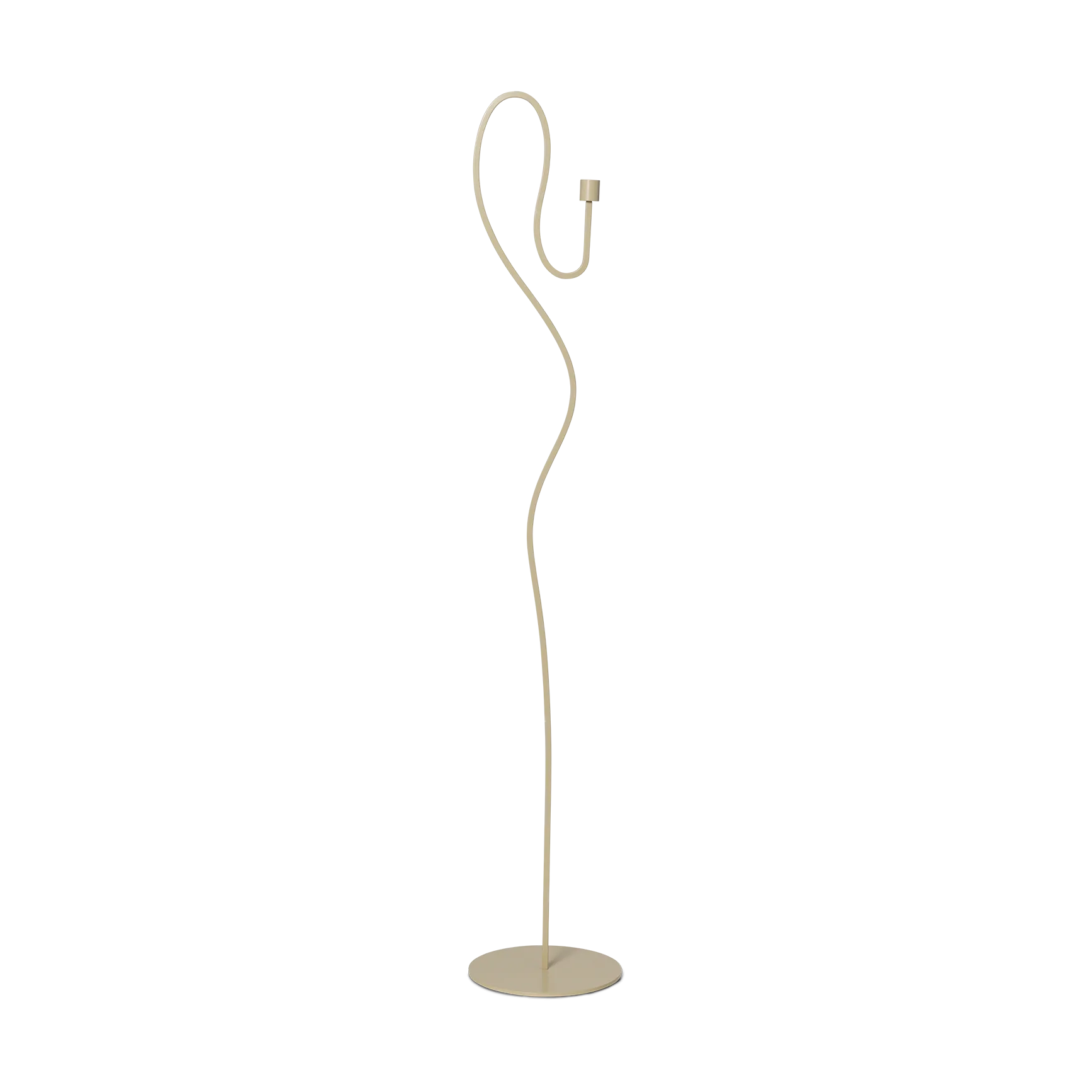 Valse floor candlestick, Cashmere Ferm Living