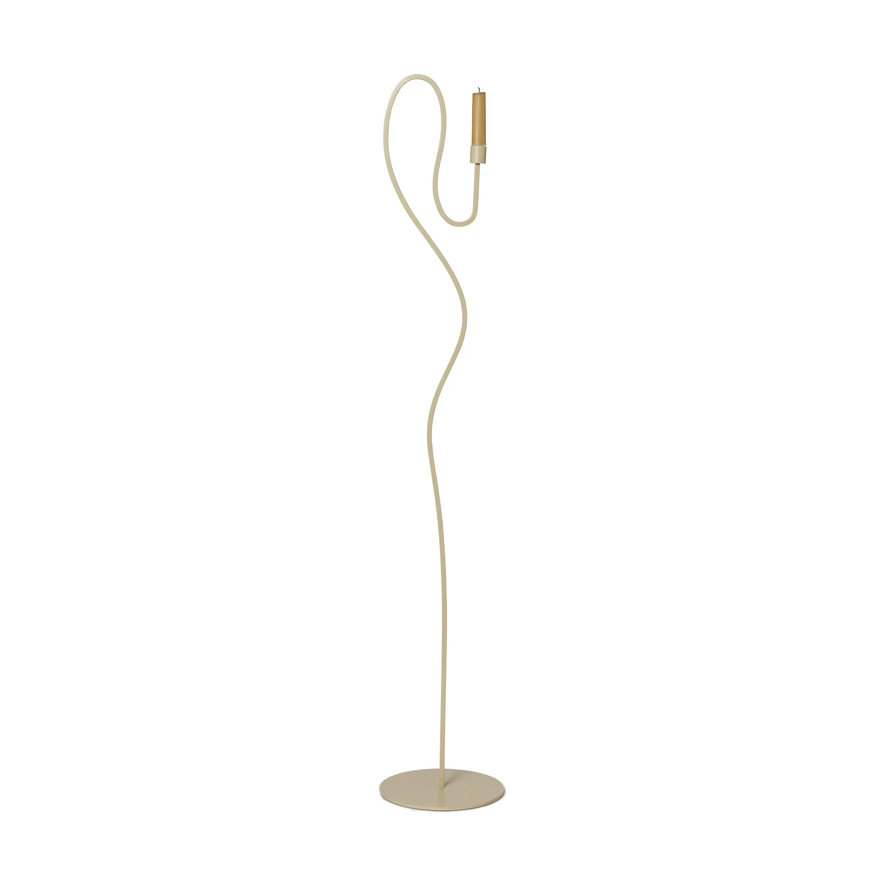 Valse floor candlestick, Cashmere Ferm Living