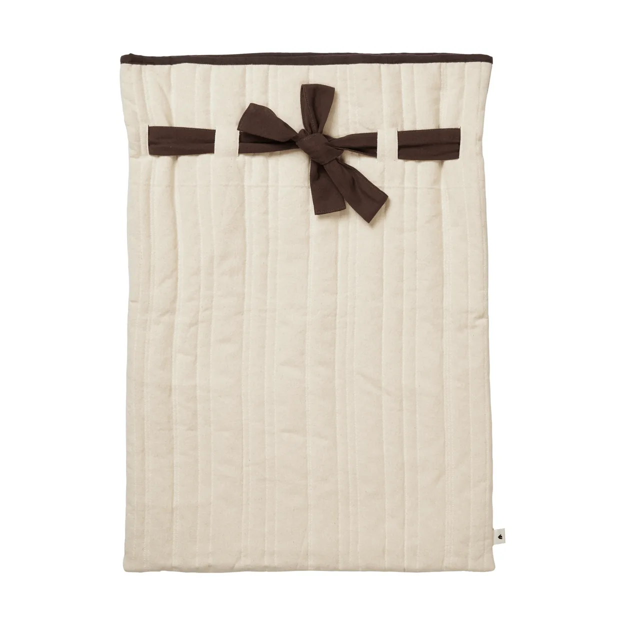 Ferm Living Vari quilted sack 50x70 cm Cotton-natural