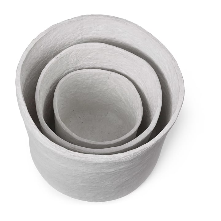 Vary storage basket 3 pieces, White Ferm Living