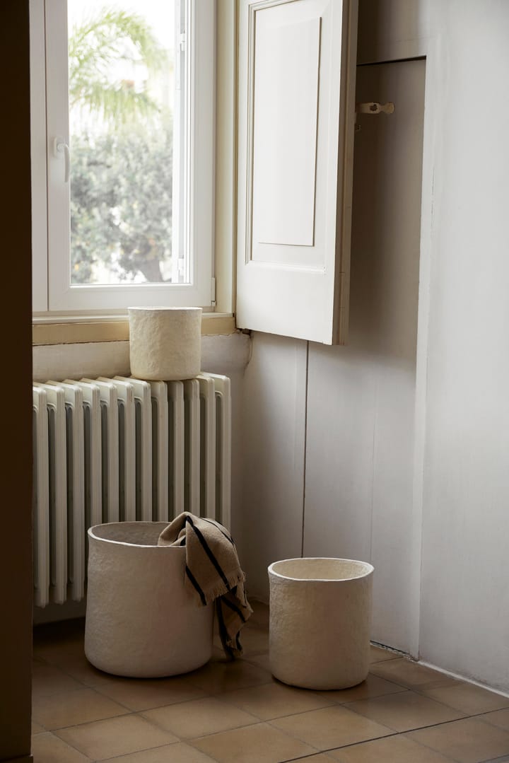 Vary storage basket 3 pieces, White Ferm Living