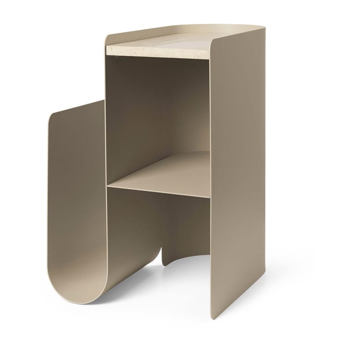 Vault side table 40,2x33,4x50 cm - Cashmere - Ferm LIVING