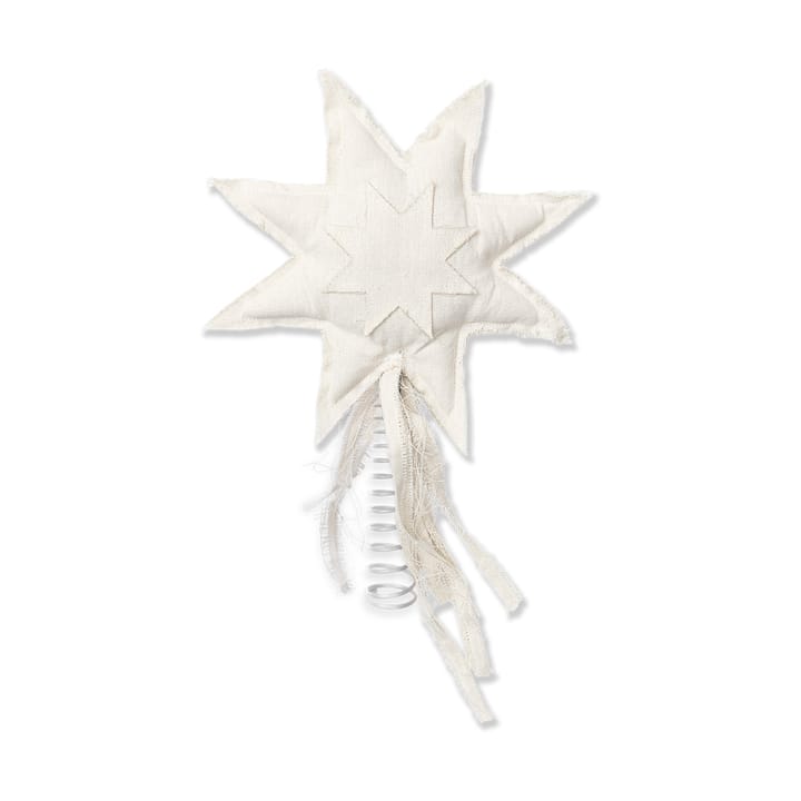 Vela Star Tree topper - Natural - Ferm LIVING