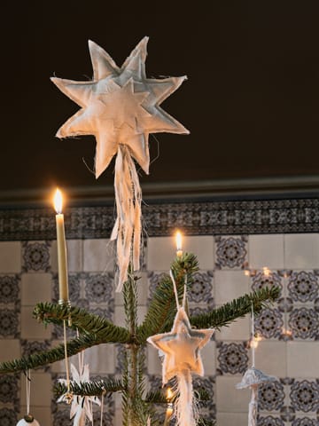 Vela Star Tree topper - Natural - Ferm Living