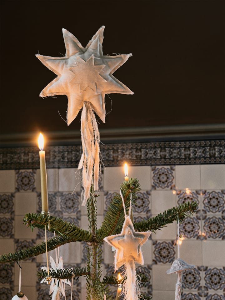 Vela Star Tree topper, Natural Ferm Living