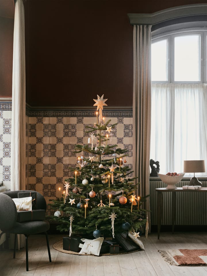 Vela Star Tree topper, Natural Ferm Living