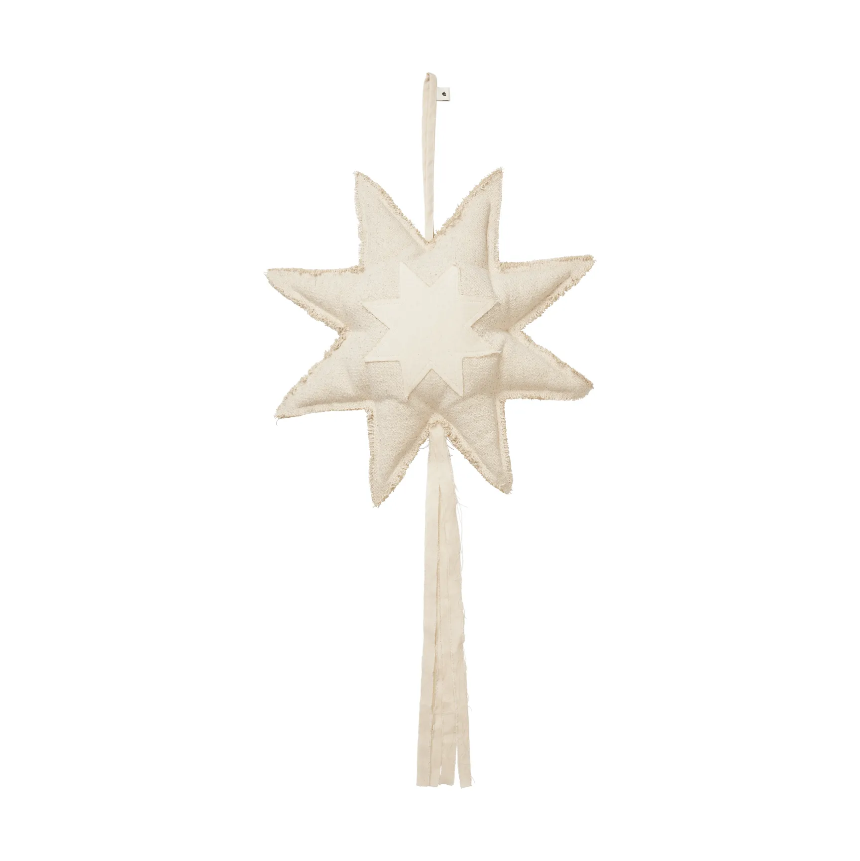 Vela window ornament decoration hanging 50x88 cm, Natural Ferm Living