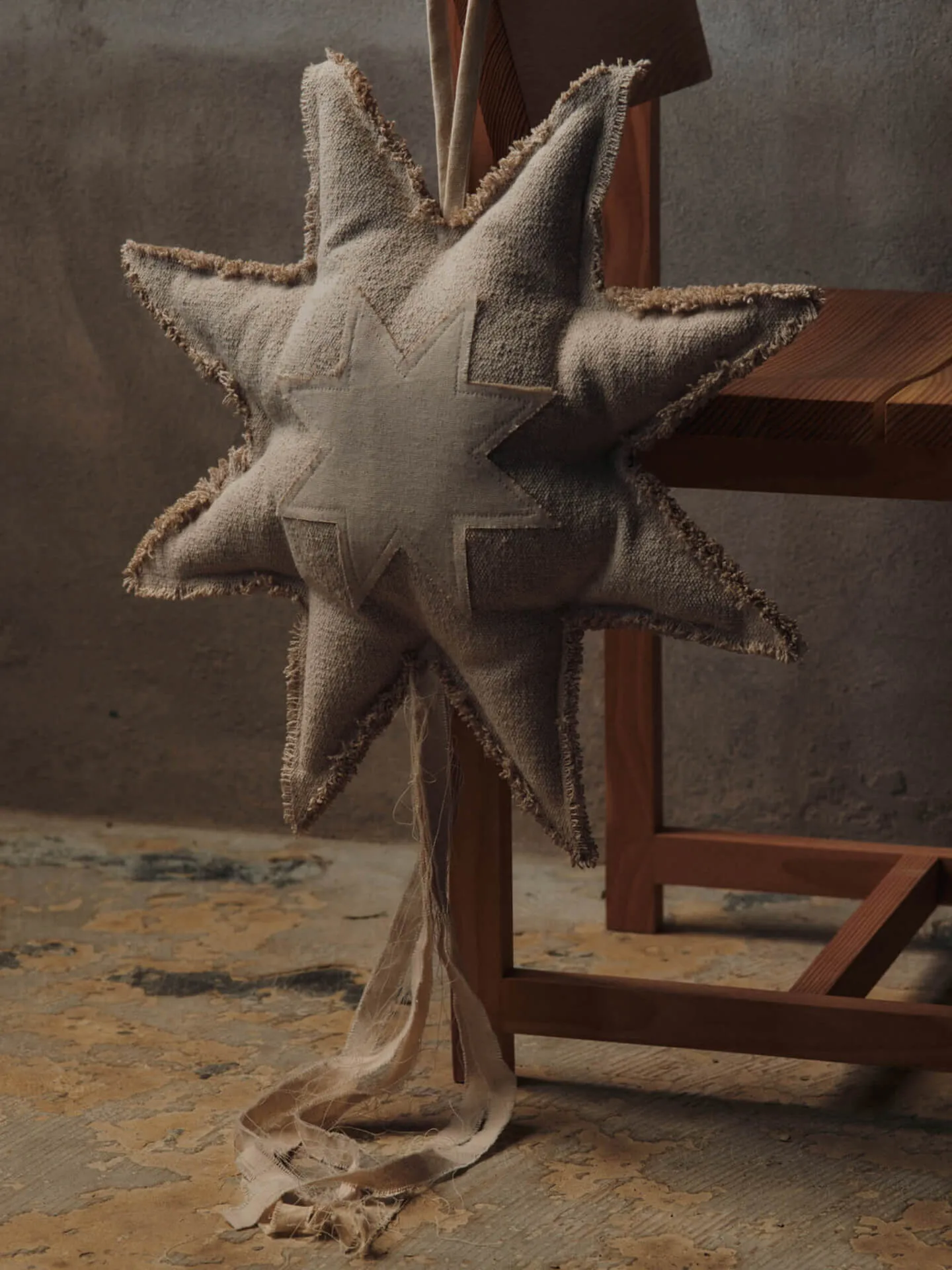 Vela window ornament decoration hanging 50x88 cm, Natural Ferm Living