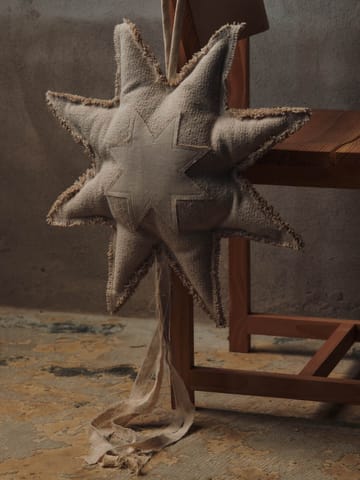 Vela window ornament decoration hanging 50x88 cm - Natural - Ferm Living