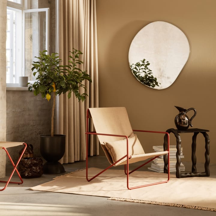 Verso pot, black-brown Ferm Living