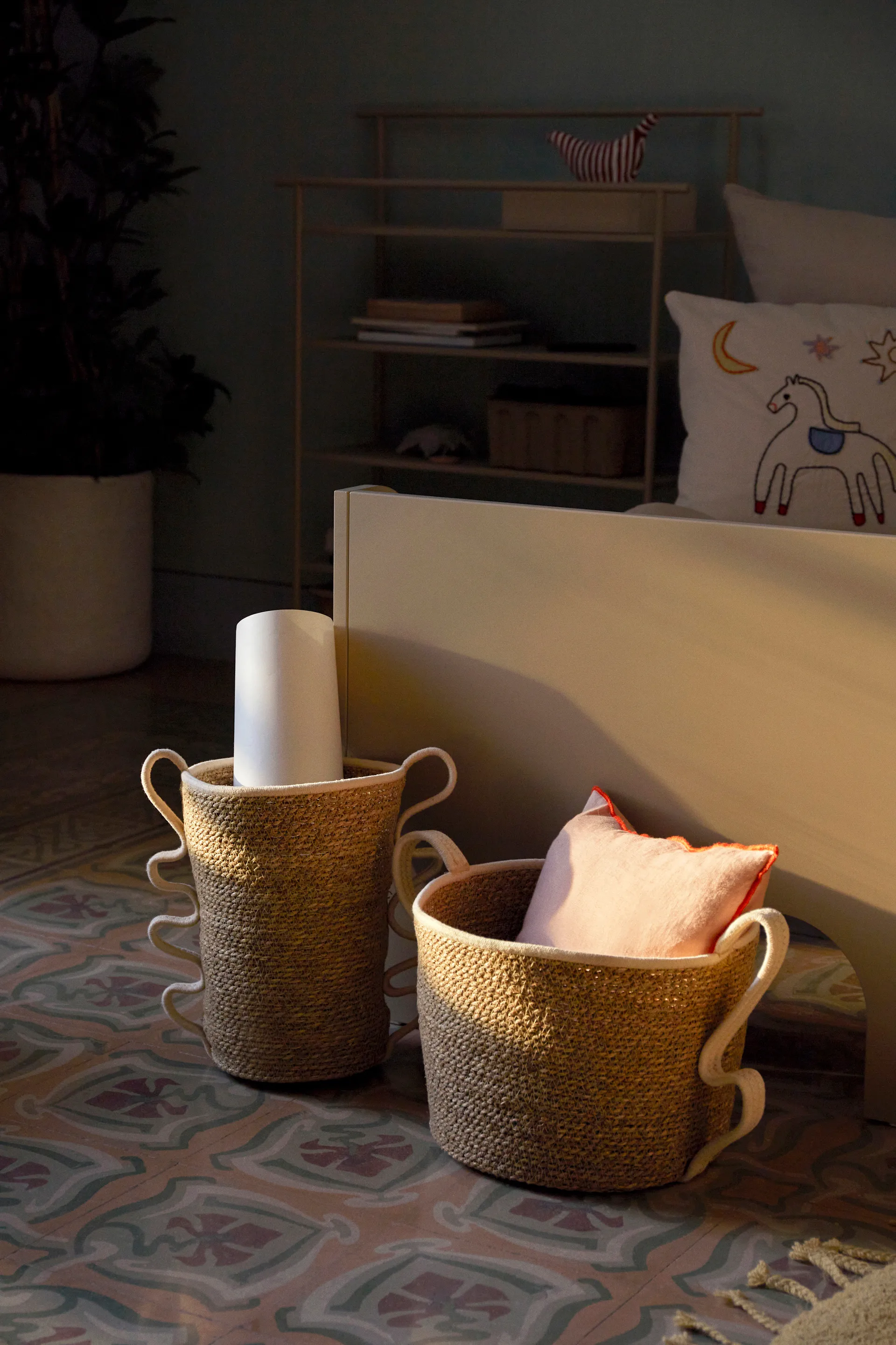 Verso storage box 2 pieces, Off-white Ferm Living