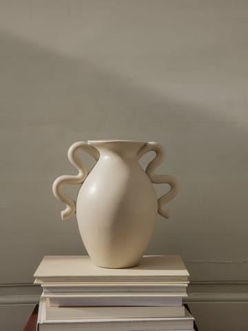 Verso vase 27 cm - Cream - Ferm Living