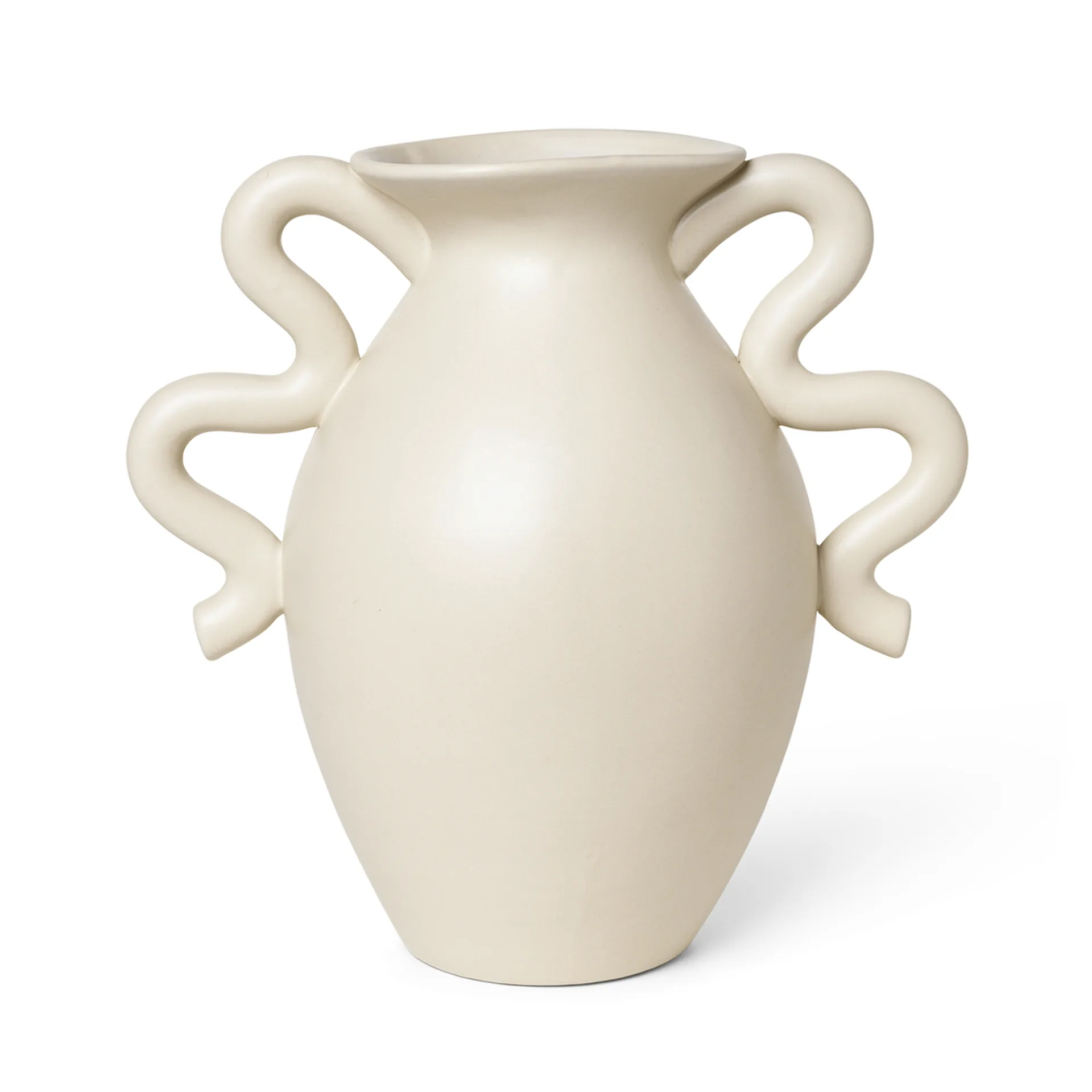 Verso vase 27 cm, Cream Ferm Living