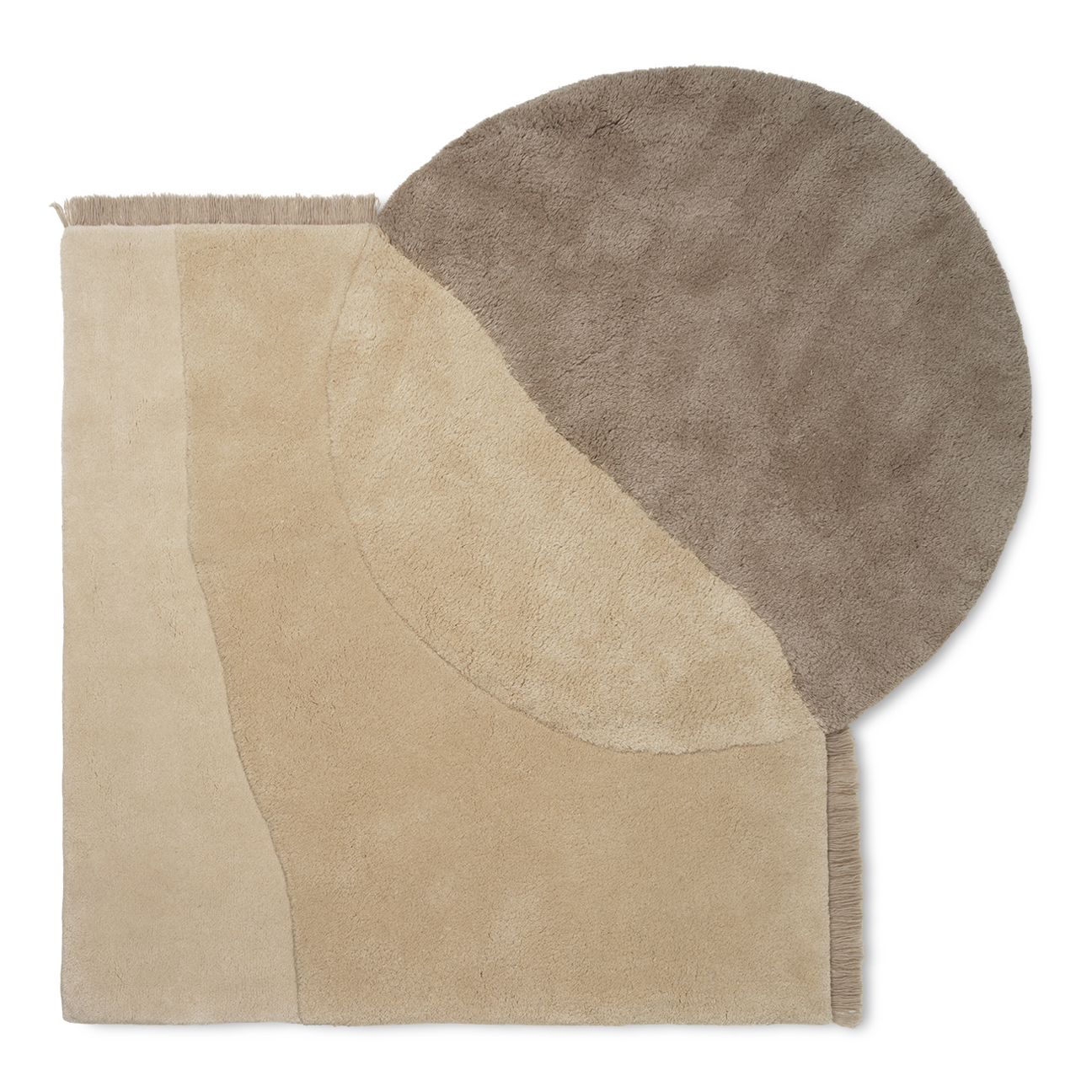 View rug 140x180 cm from Ferm Living - NordicNest.com View rug 140x180 cm from Ferm Living - NordicNest.com