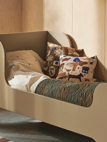 Village cushion 40x40 cm - Off-white - ferm LIVING