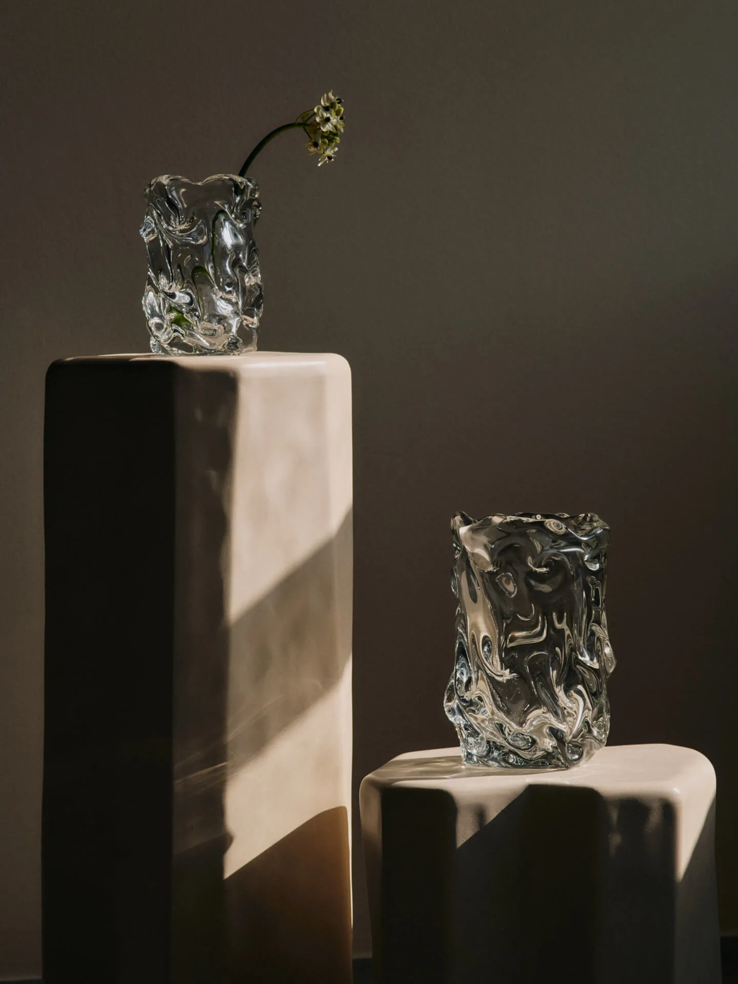 Virelle vase 24 cm, Clear Ferm Living