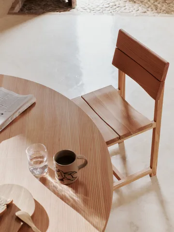 Visit dining chair - Douglas spruce - Ferm Living