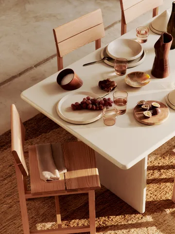 Visit dining chair - Douglas spruce - Ferm Living