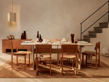 Visit dining chair - Douglas spruce - Ferm Living