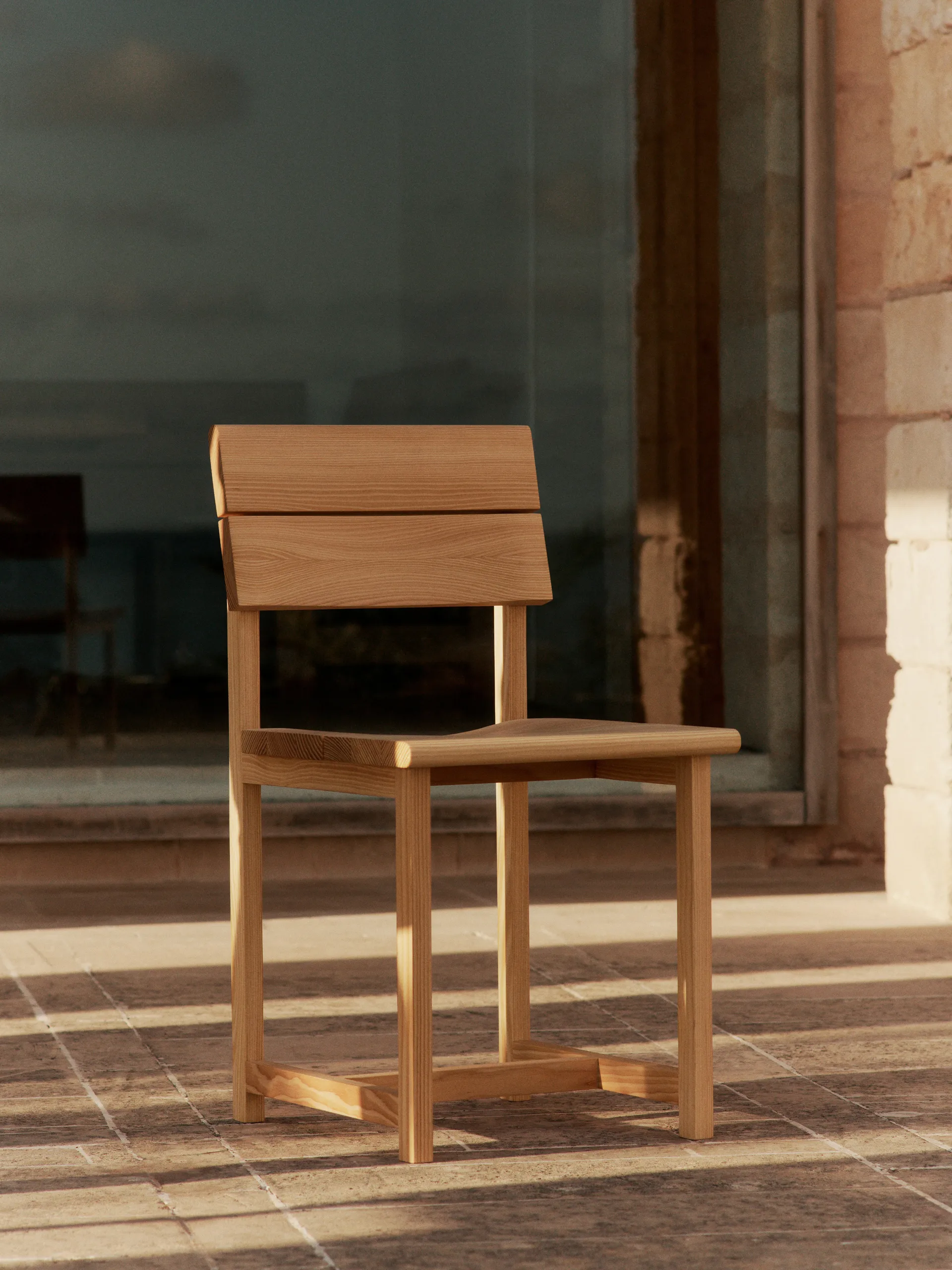 Visit dining chair, Douglas spruce Ferm Living
