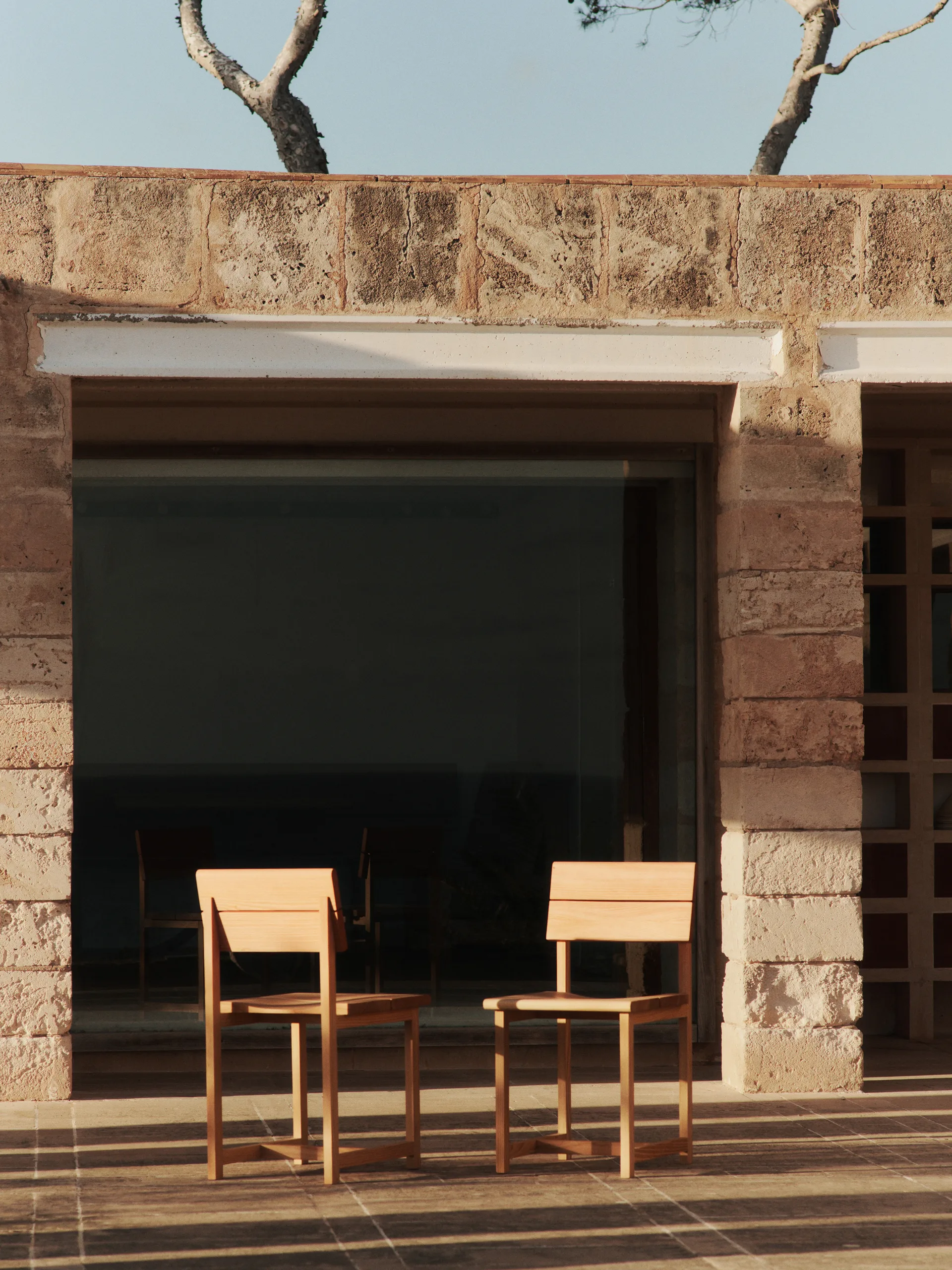 Visit dining chair, Douglas spruce Ferm Living