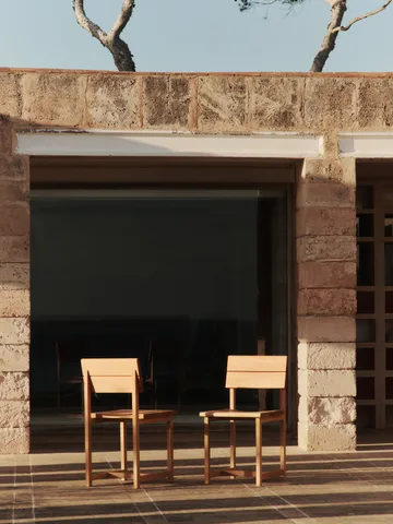 Visit dining chair - Douglas spruce - Ferm Living