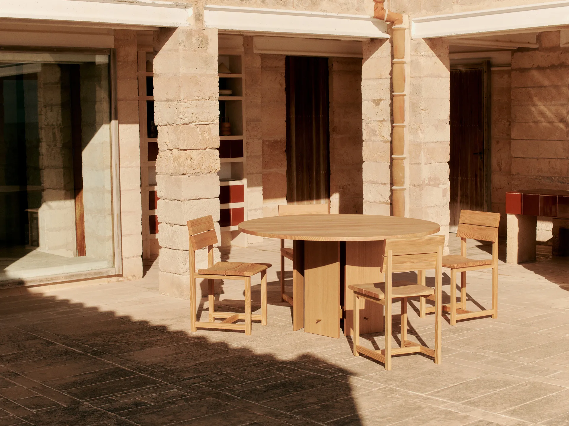Visit dining chair, Douglas spruce Ferm Living