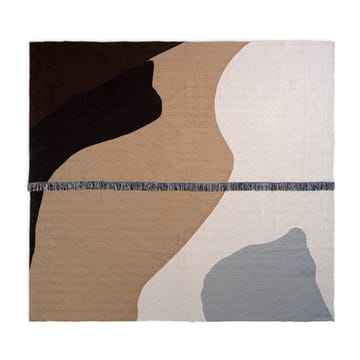 Vista bedspread 240x250 cm - Sand - Ferm Living