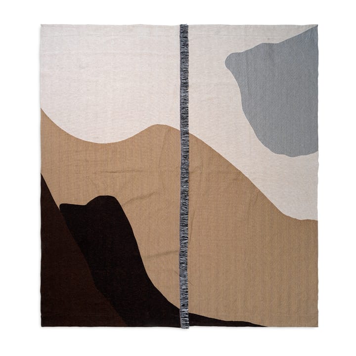 Vista bedspread 240x250 cm - Sand - ferm LIVING