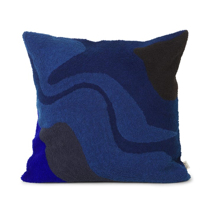 Vista cushion 50x50 cm, Dark blue Ferm Living
