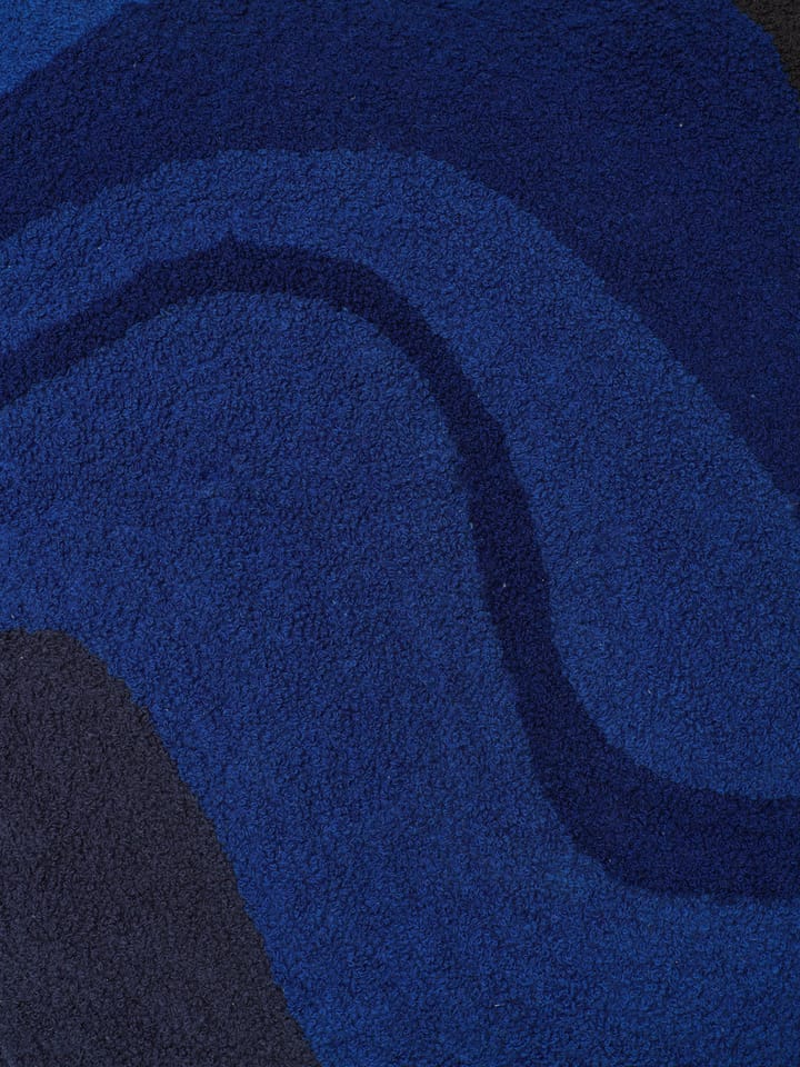 Vista cushion 50x50 cm, Dark blue Ferm Living